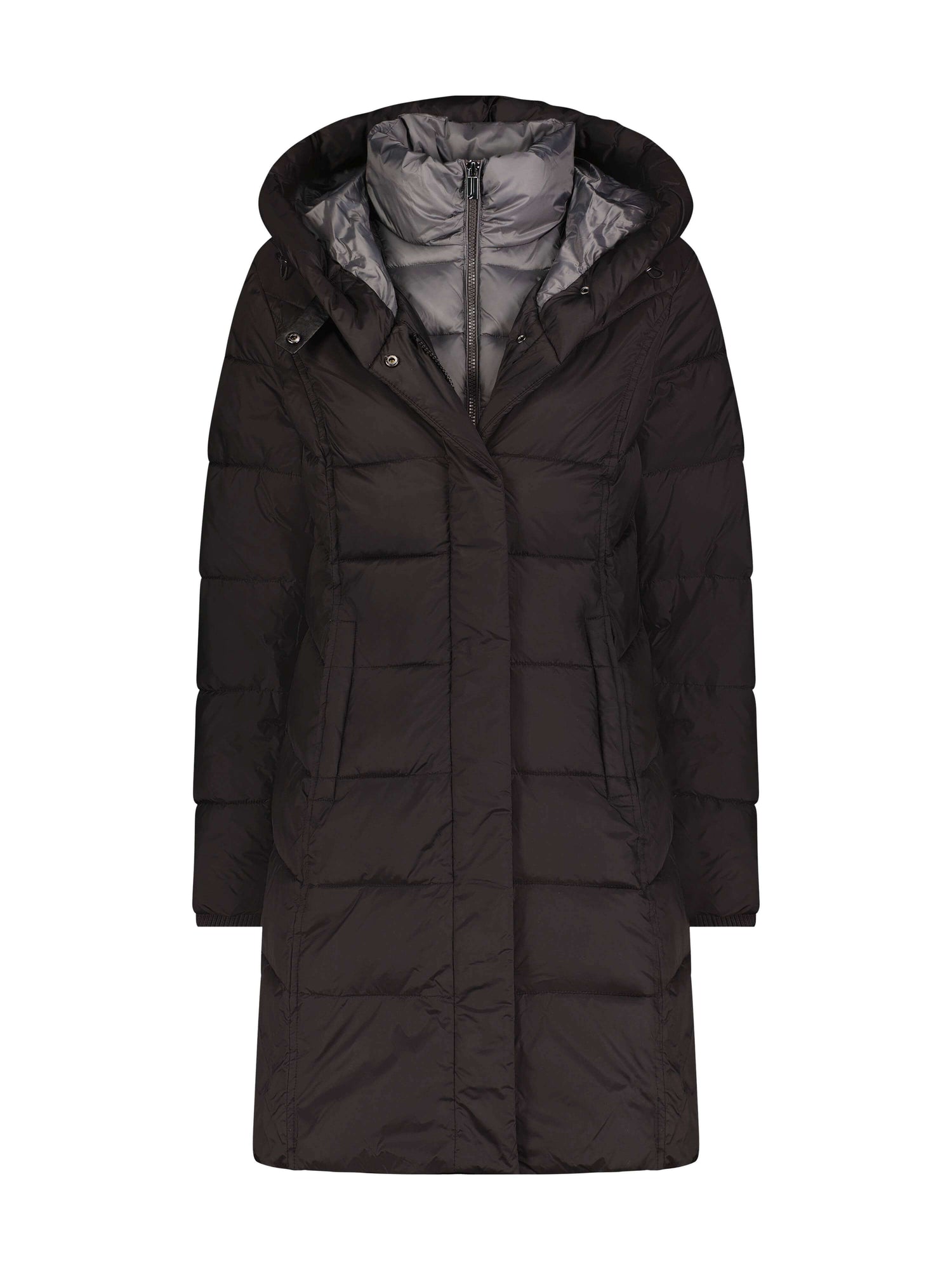 Jones NY Long Puffer Coat for Women