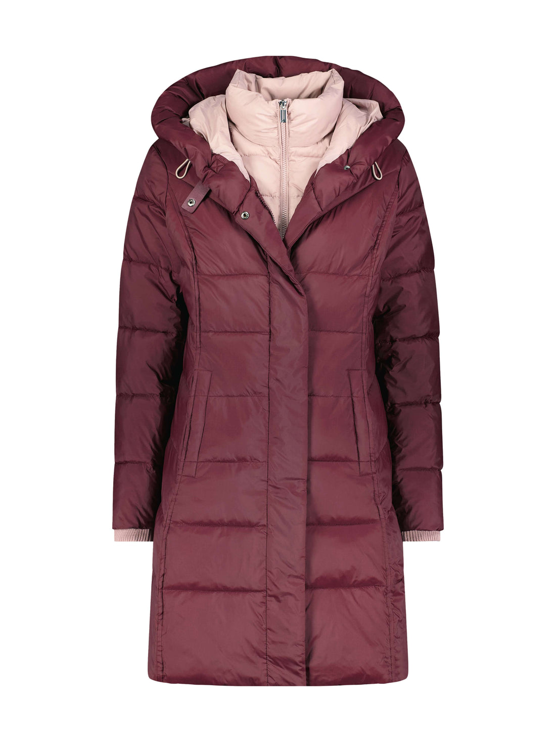 Jones NY Long Puffer Coat for Women