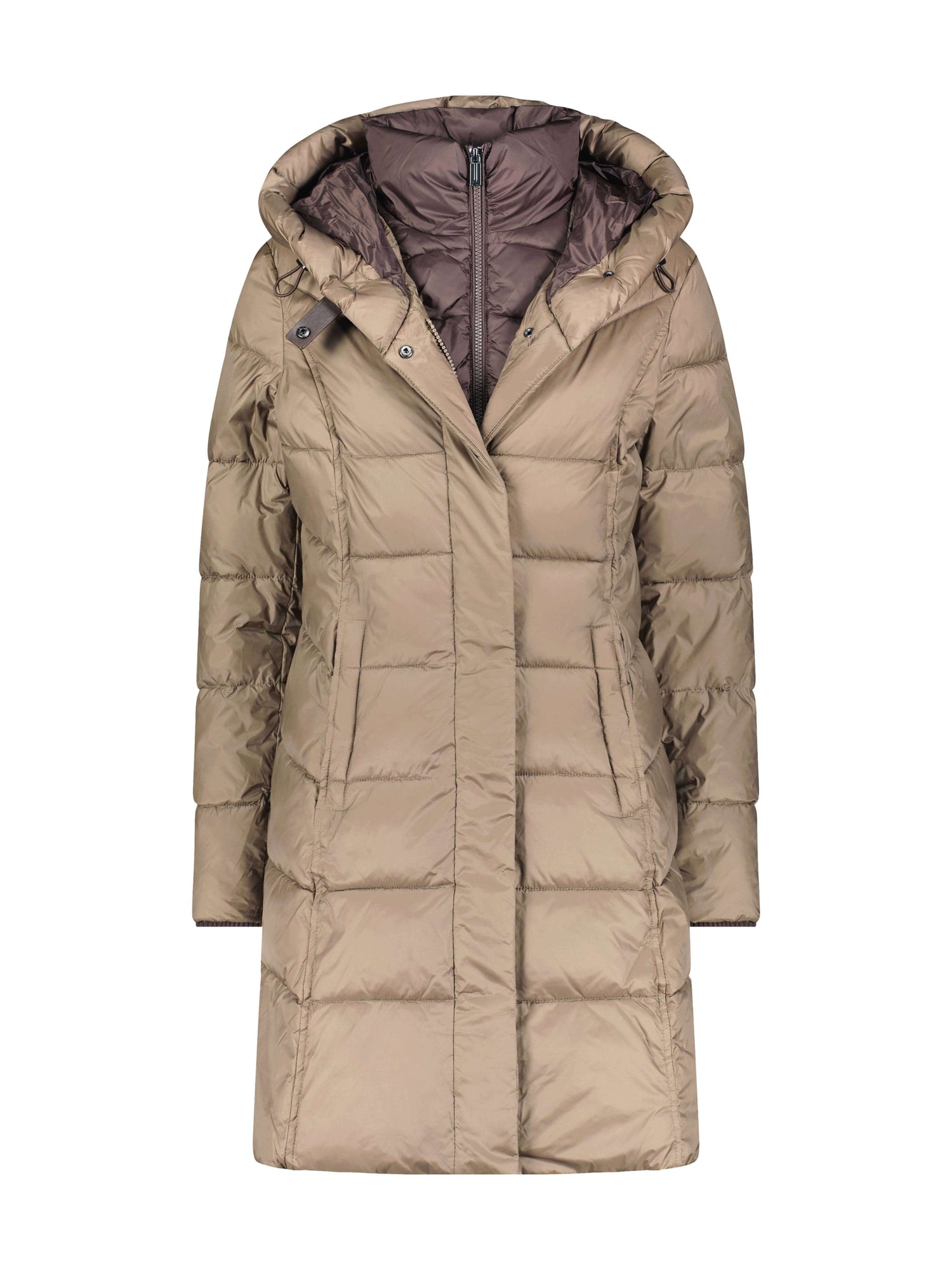 Jones NY Long Puffer Coat for Women